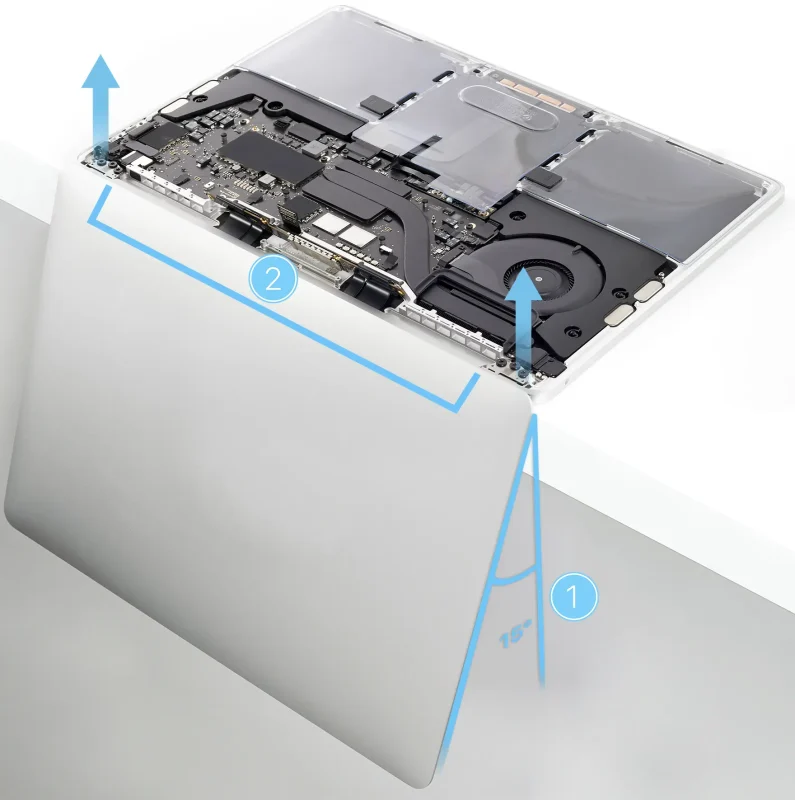 MacBook Pro (13-inch, M1, 2020)-repair5
