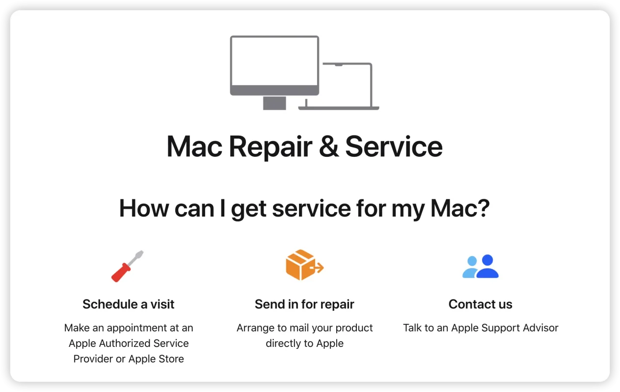 Mac Repair & Service